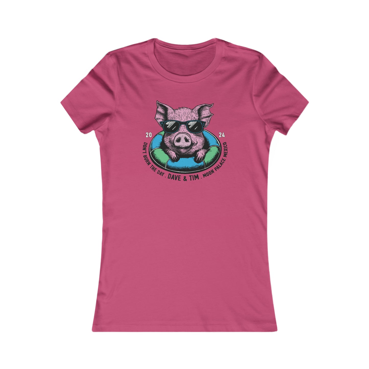 Pig Mexico 2024 Women's Cut *WITH SETLIST
