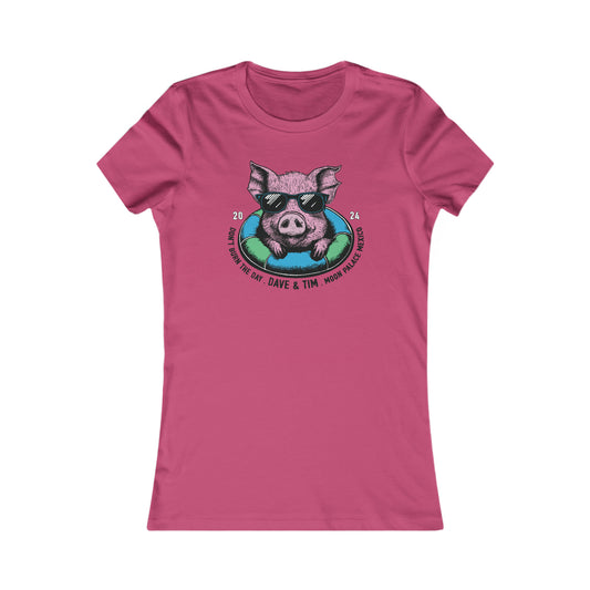 Pig Mexico 2024 Women's Cut *WITH SETLIST