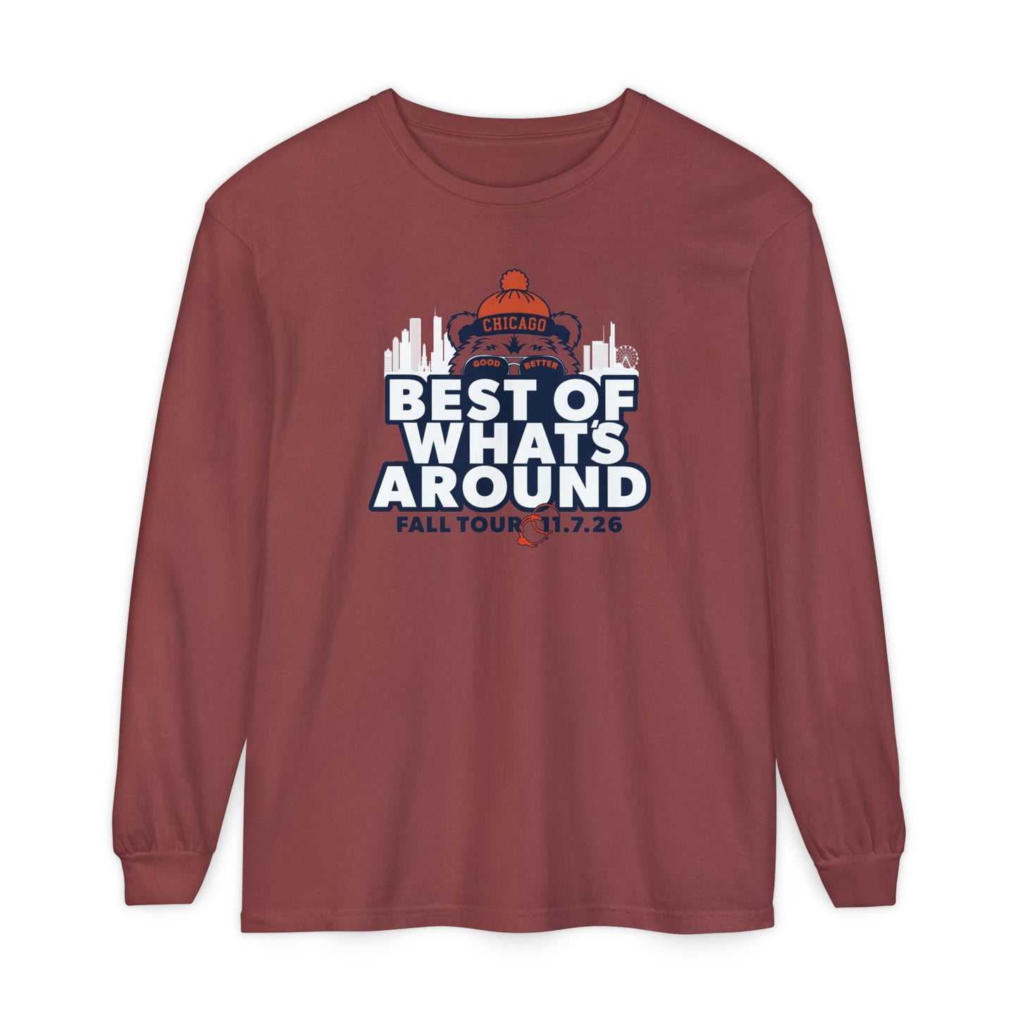 Chicago Fall 2026 Long Sleeve Tee