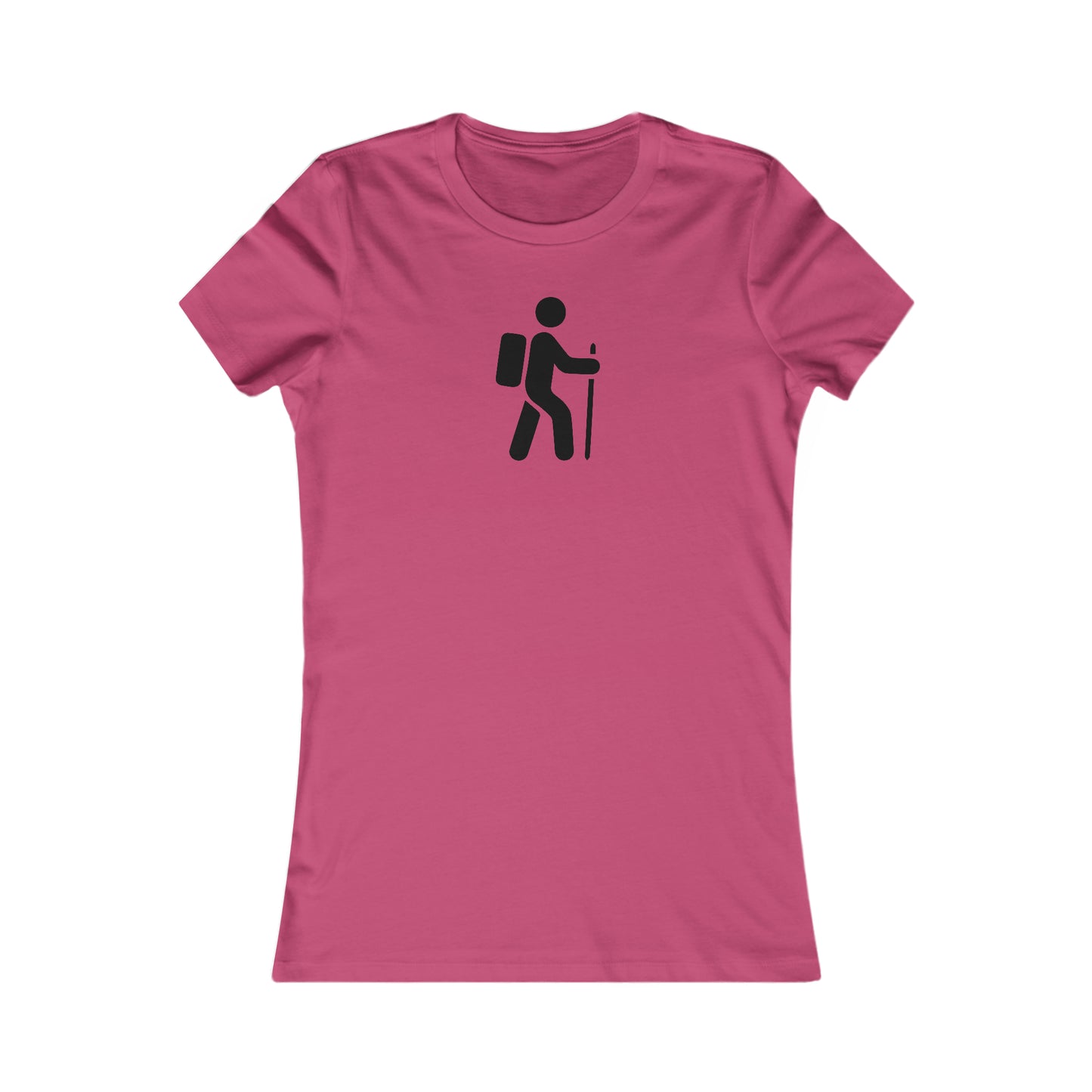 Hiking Man Women's Cut