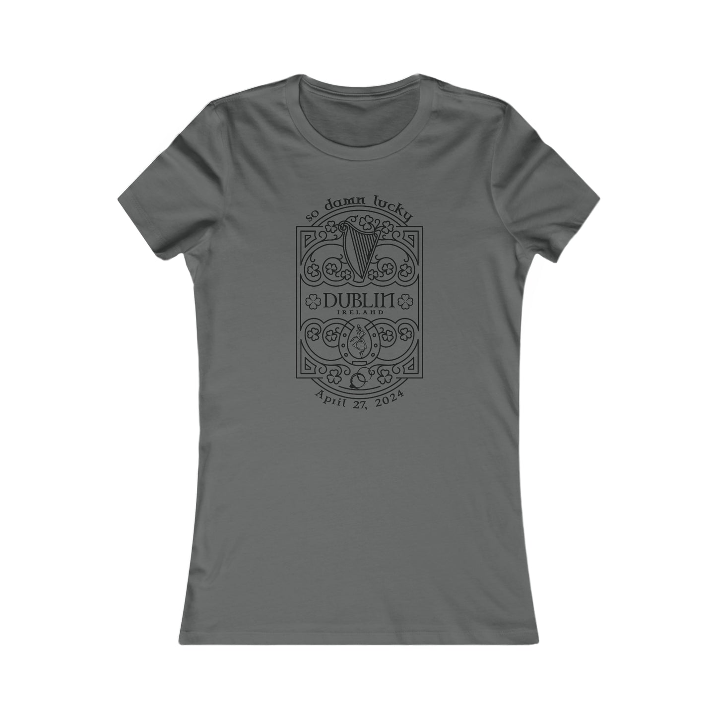 Dublin Europe 2024 Women's Cut *With Setlist