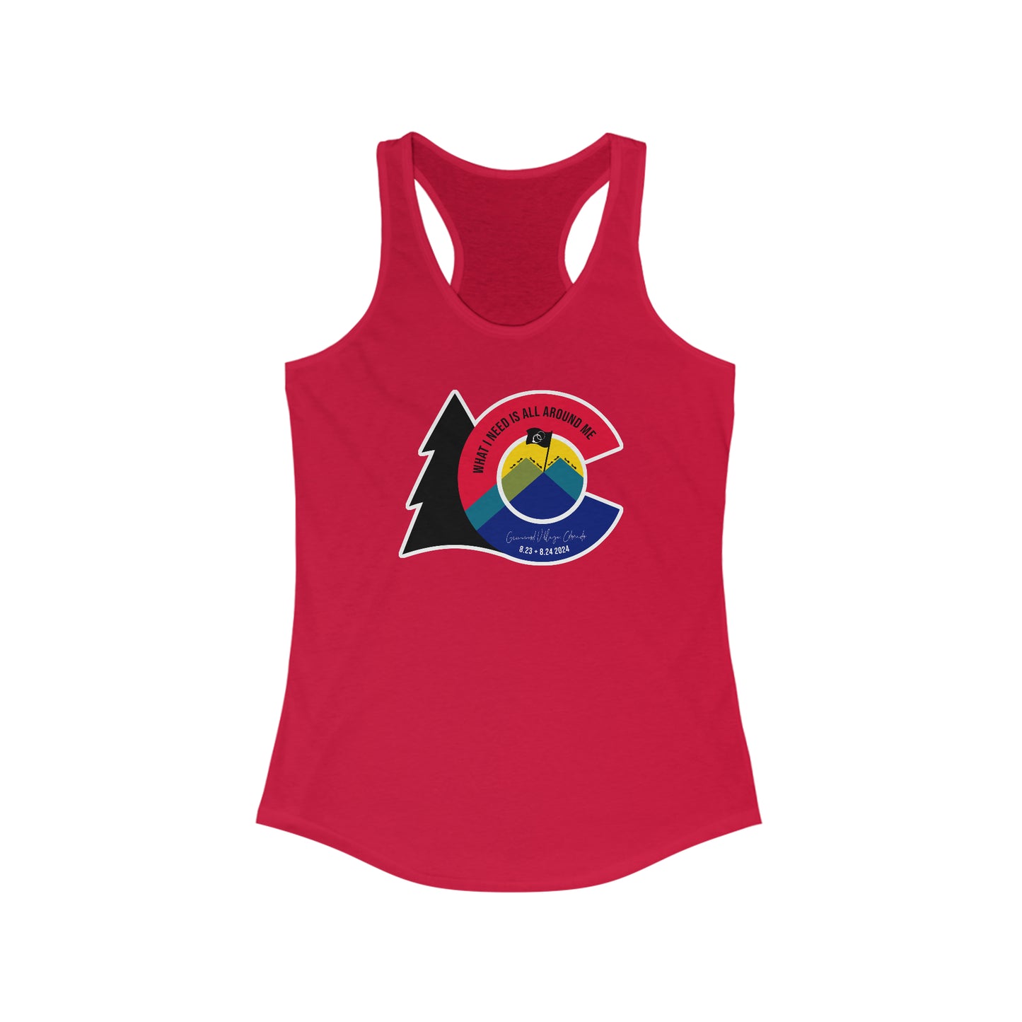 Colorado 2024 Tank Top *With Setlist