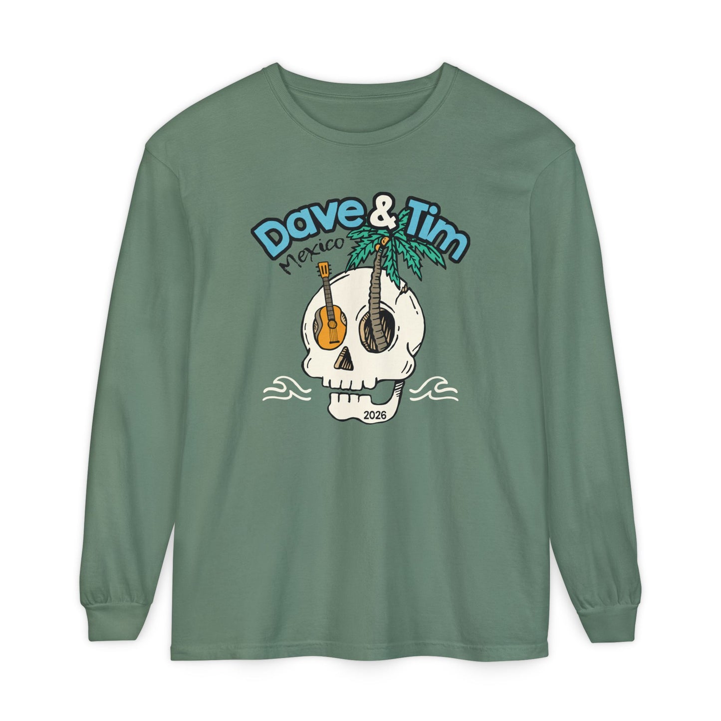 Dave & Tim 2026 Long Sleeve Tee *With Set List