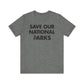 Save Our National Parks I'll Back You Up *front & back