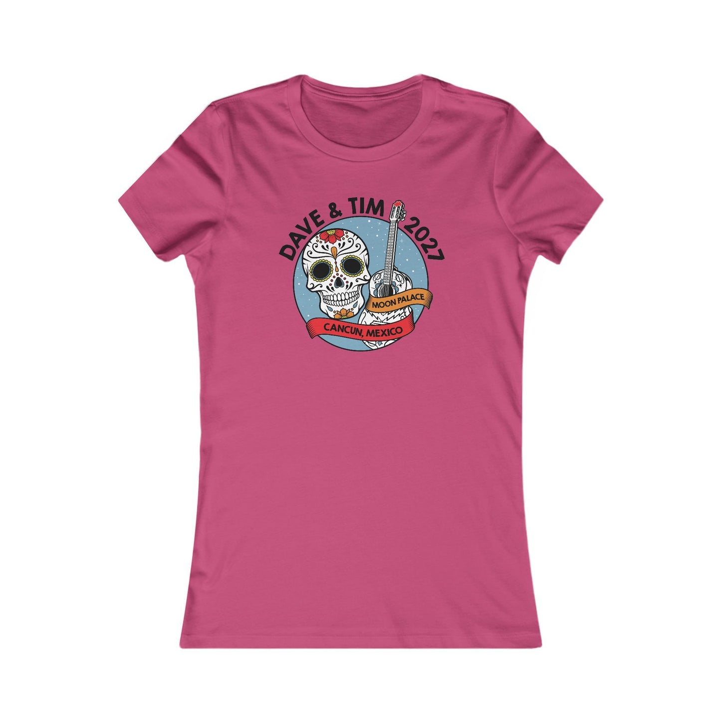 Sugar Skull 2027 Woman's Cut Tee
