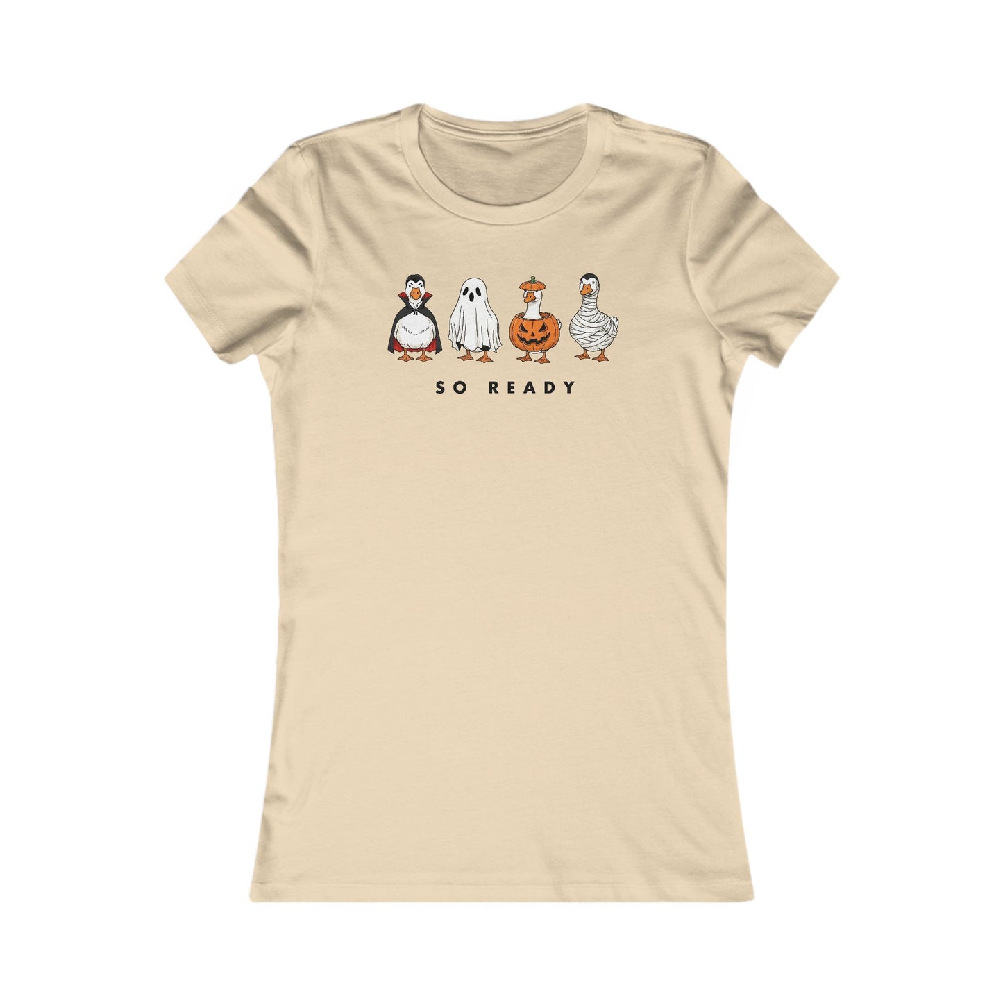 This Goose Is So Ready Woman's Cut Tee