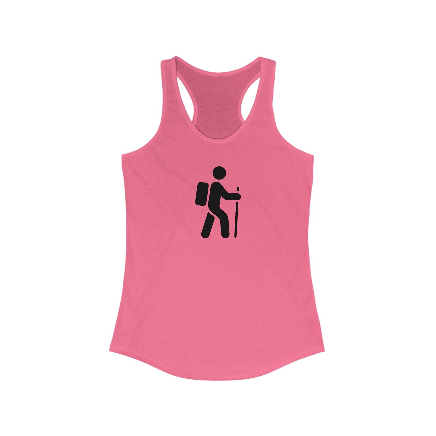 Hiking Man Tank Top