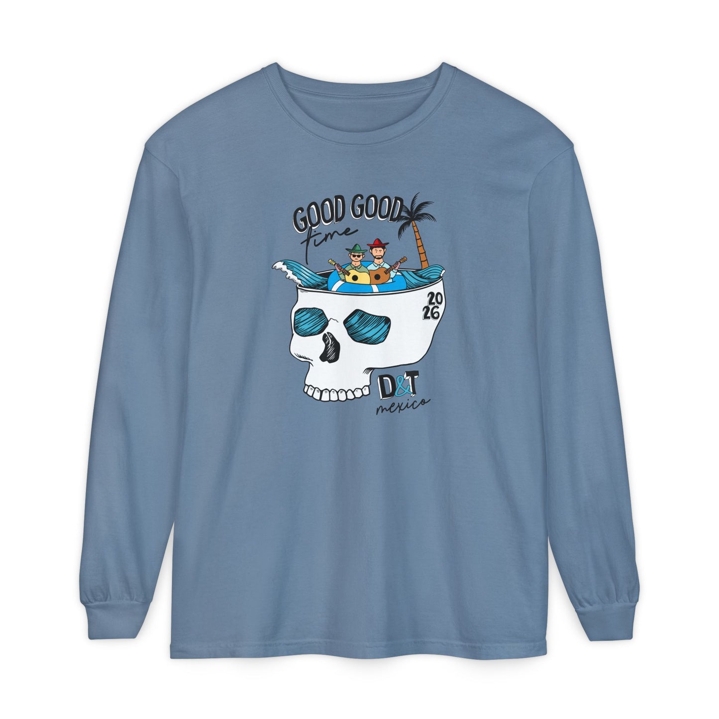 Good Good Time Mexico 2026 Long Sleeve Tee *With Set List