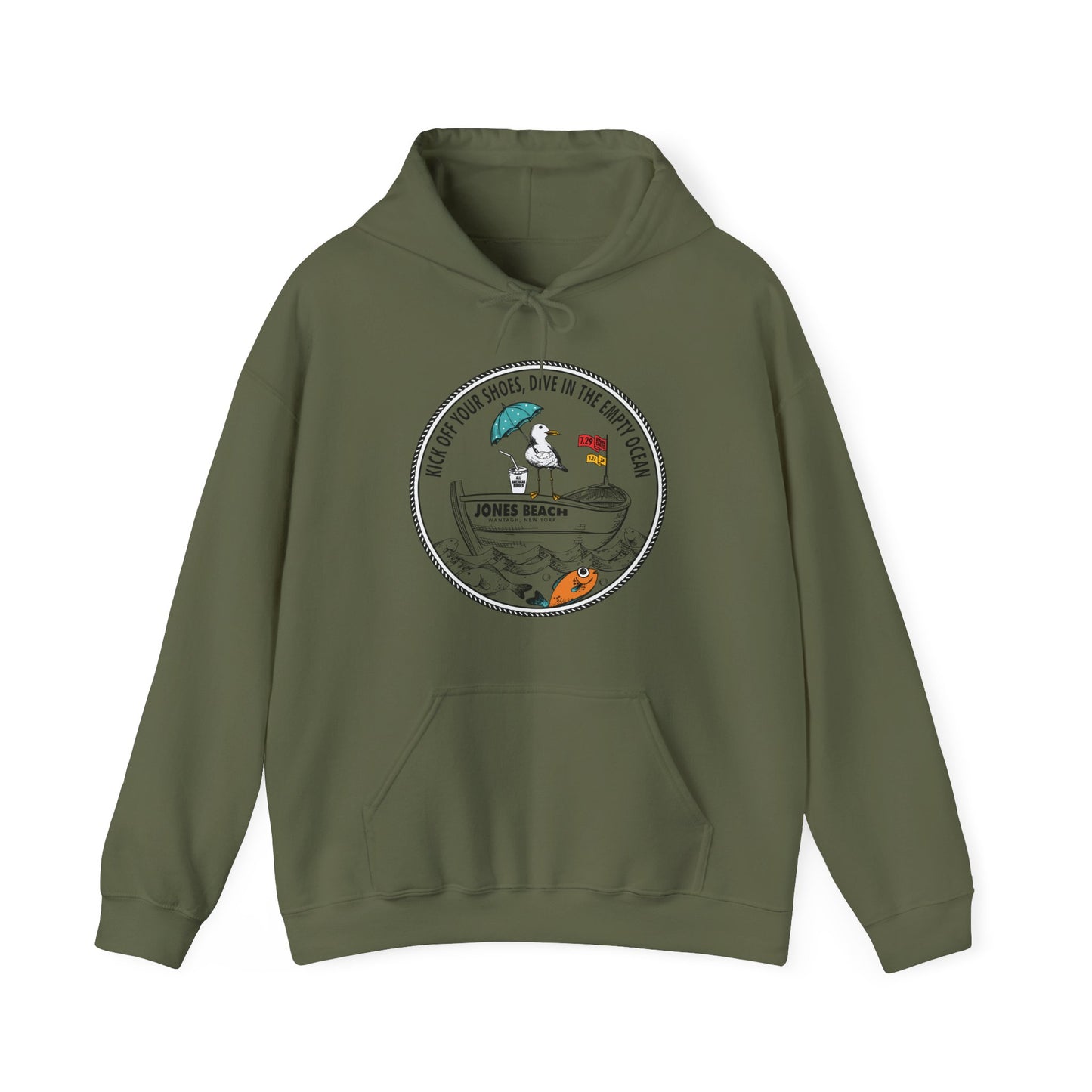 Jones Beach 2026 Hoodies RAIN DATE *With Setlist