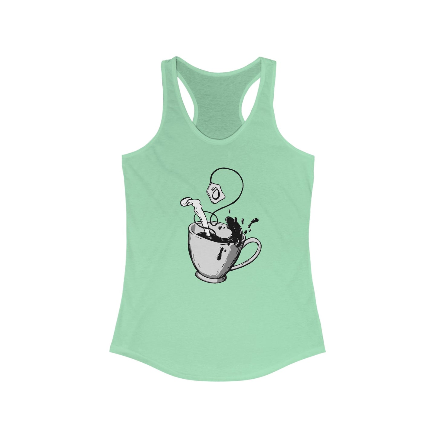 Hot Tea Woman's Tank
