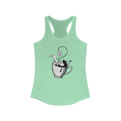 Hot Tea Woman's Tank