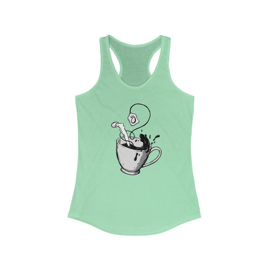 Hot Tea Woman's Tank