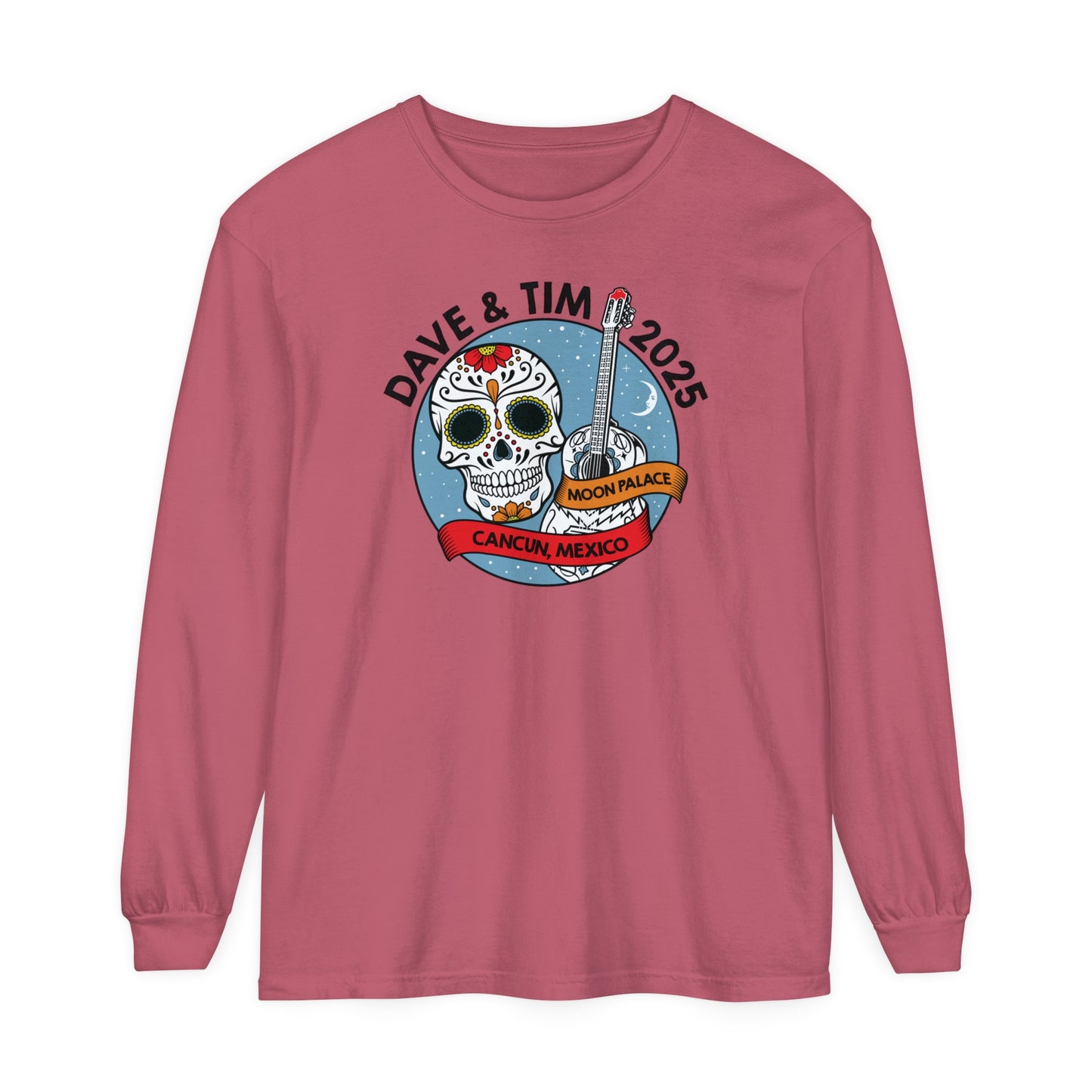 Sugar Skull Mexico 2025 Long Sleeve Tee *With Setlist