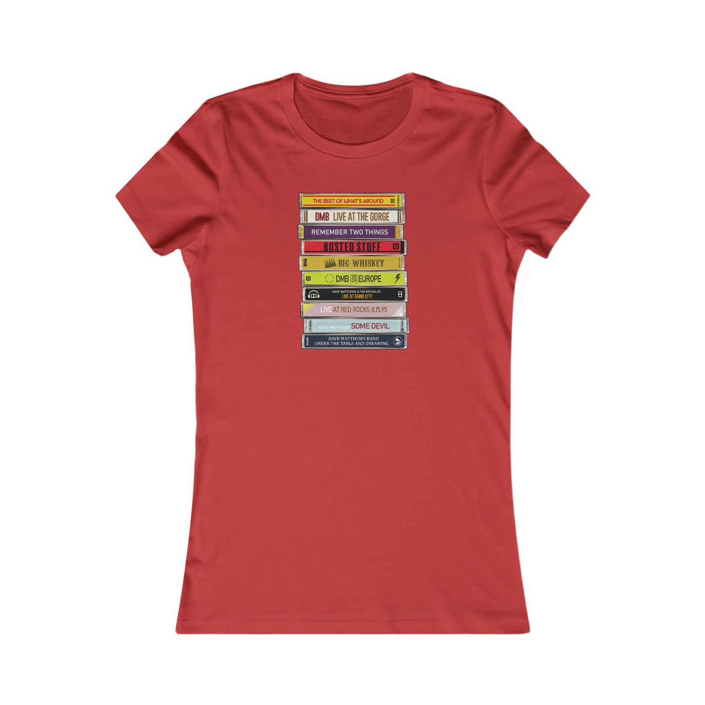 Vintage Dave Tapes Women's Cut