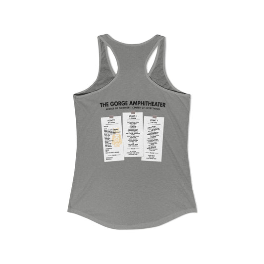 Stay Up Gorge 2026 Woman's Tank *With Set List