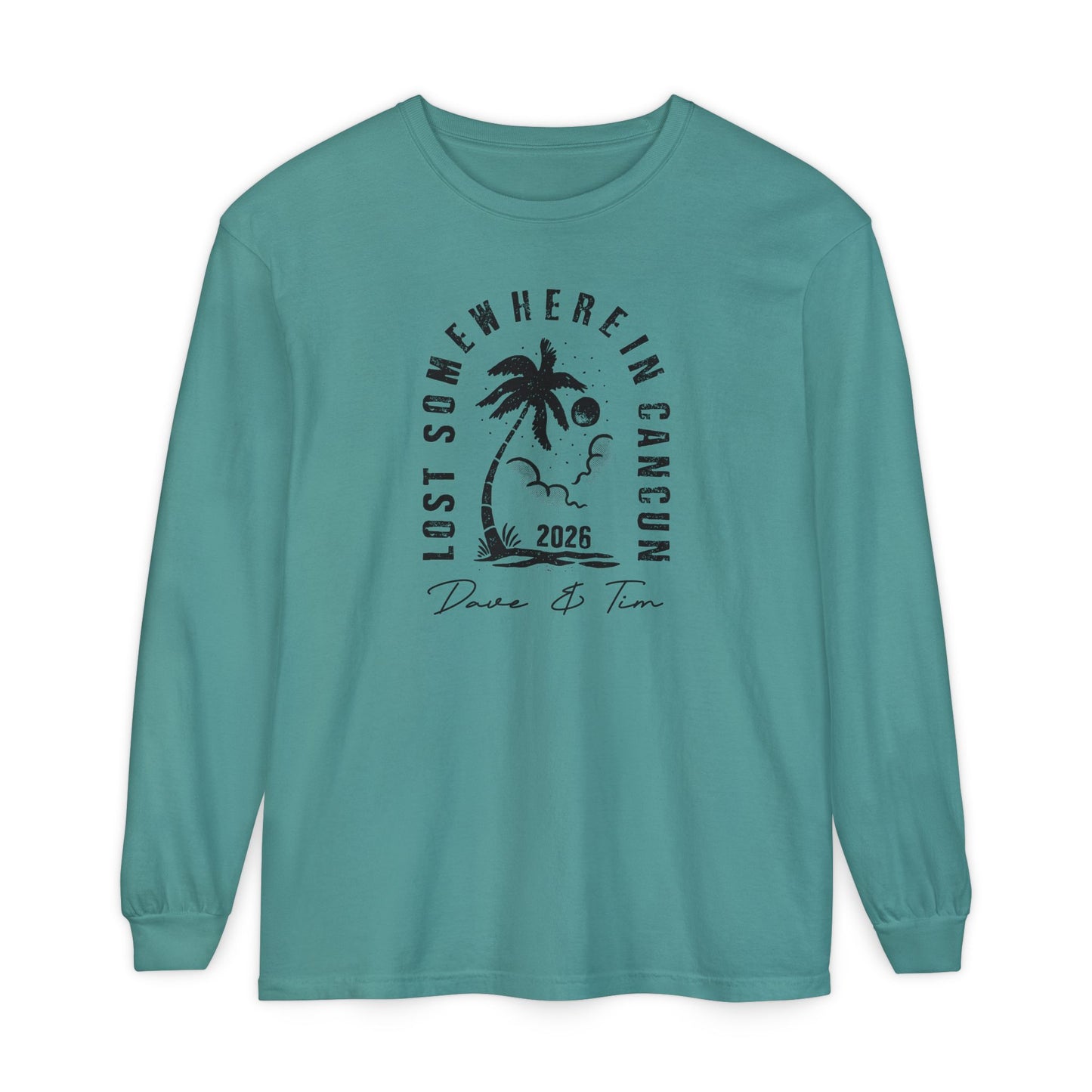 Lost Somewhere In Cancun 2026 Long Sleeve Tee *With Set List