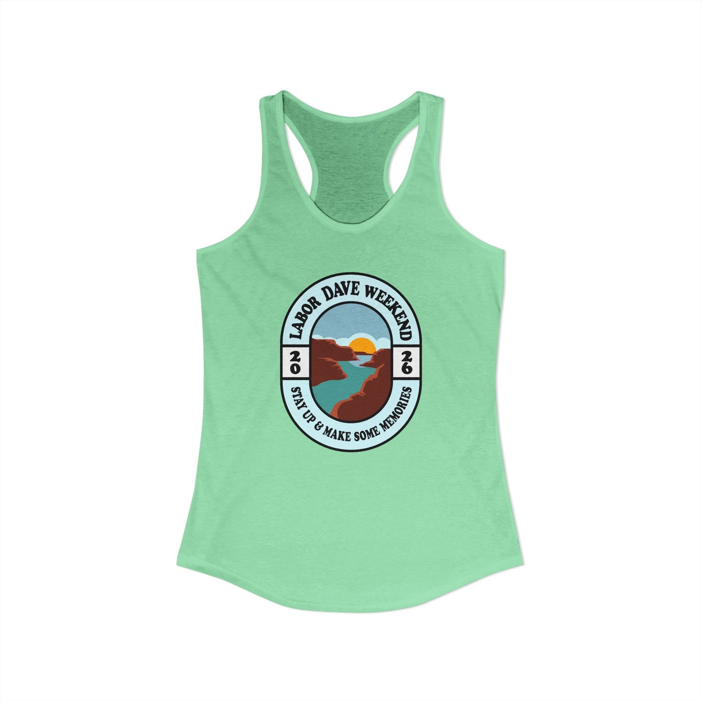 Stay Up Gorge 2026 Woman's Tank
