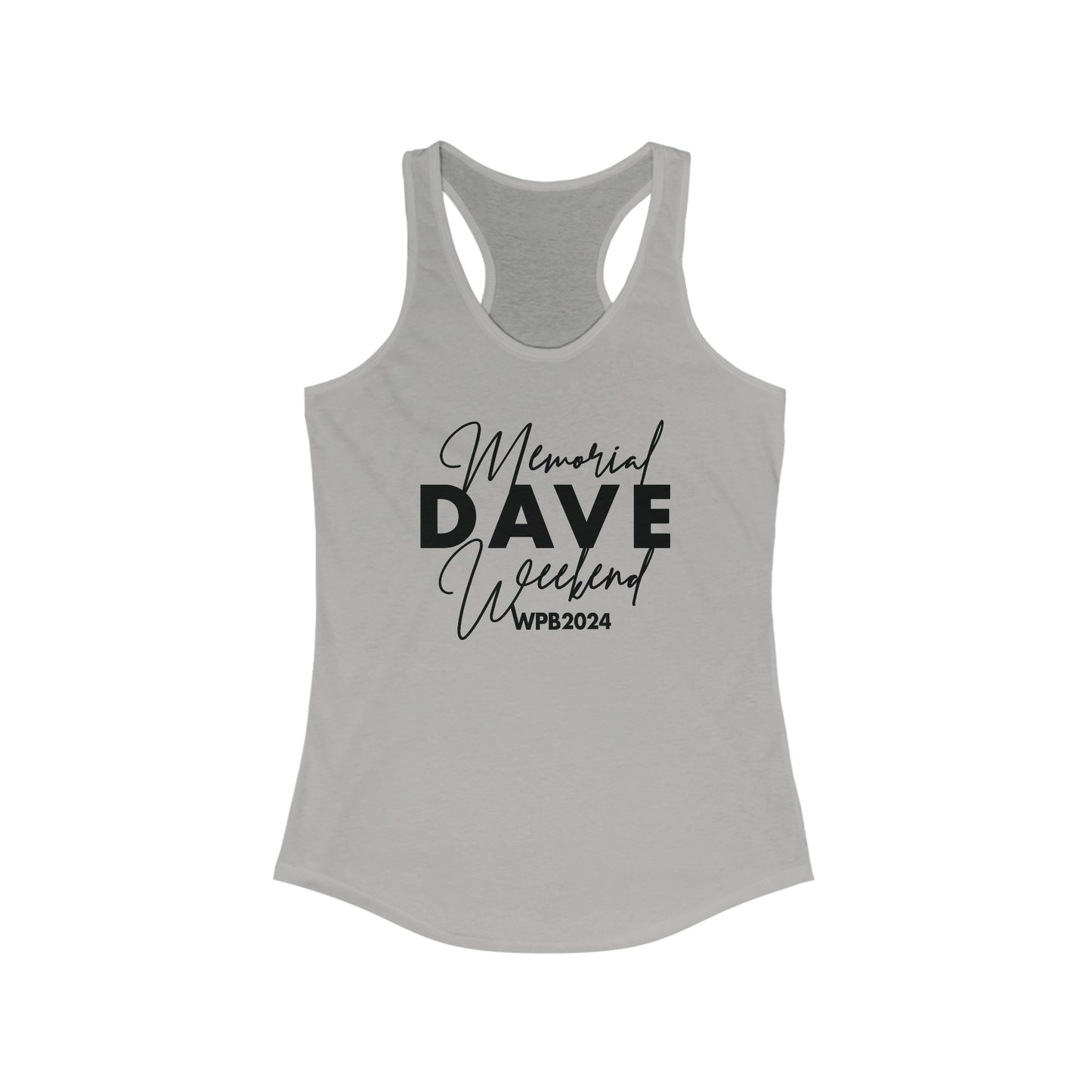 Memorial Dave Weekend 2024 Tank Top