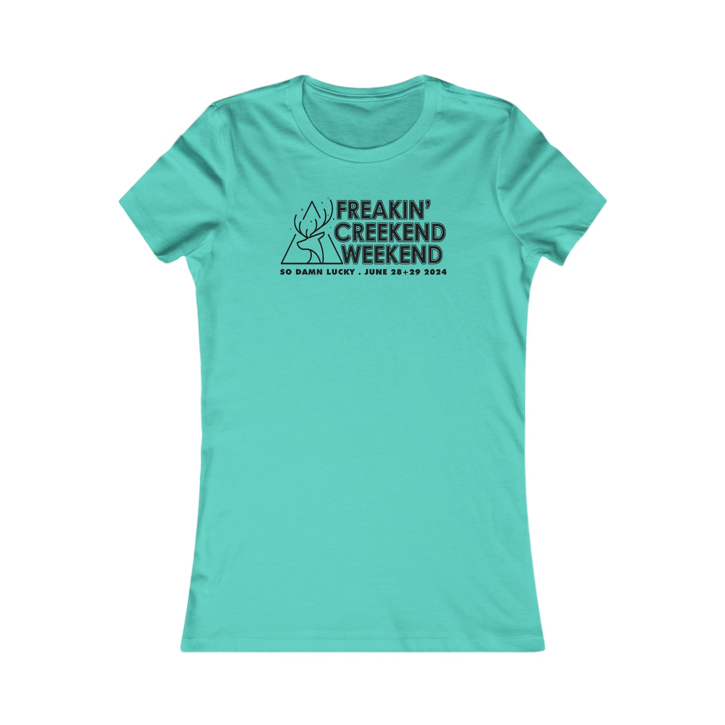 Freakin Creekend Weekend 2024 Women's Cut *With Setlist