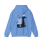 Beneath the Sea front & back Hoodie