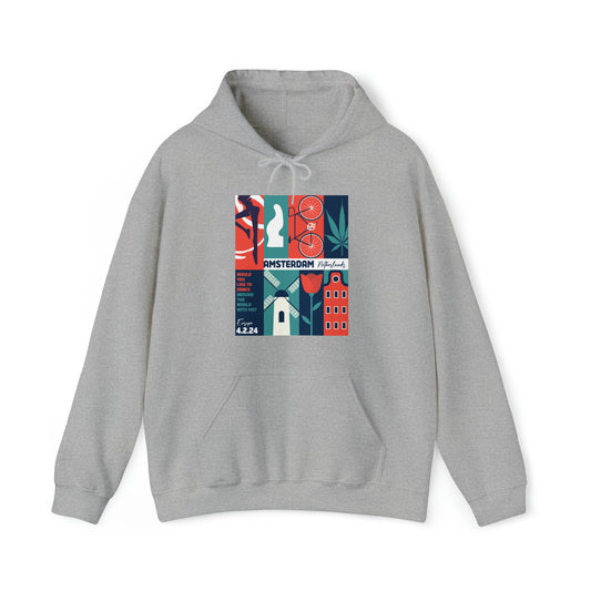 Amsterdam Europe 2024 Hoodie *With Setlist