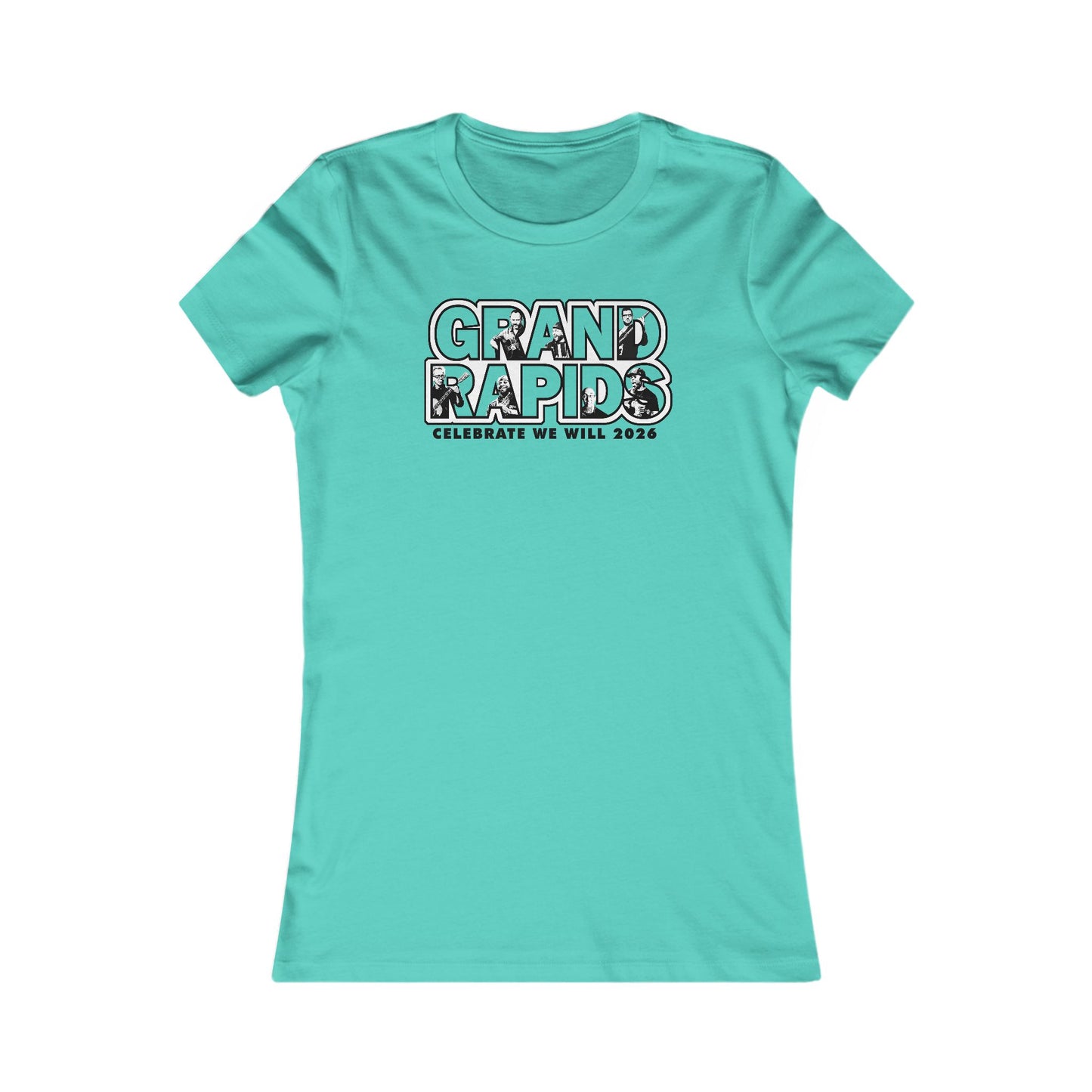 Grand Rapids 2026 Woman's Cut Tee