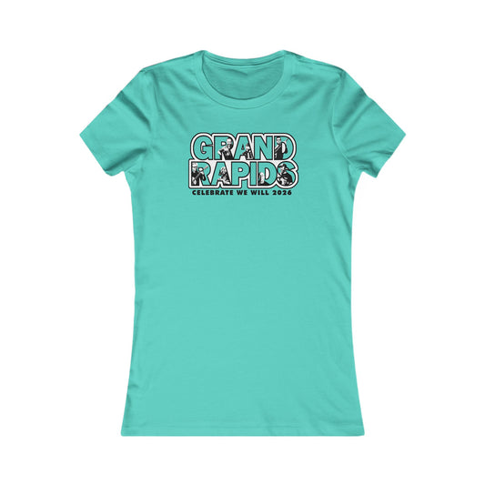 Grand Rapids 2026 Woman's Cut Tee