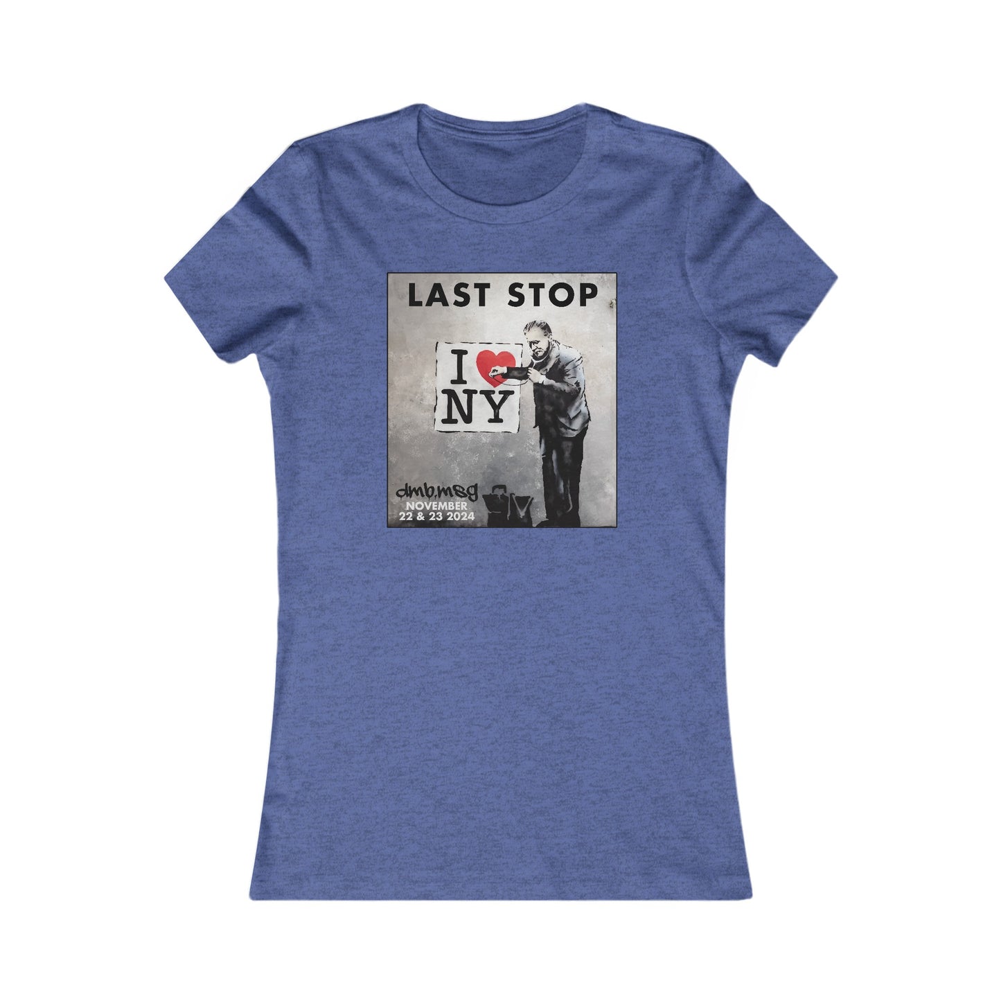 Banksy Last Stop 2024 Woman's Cut *With Setlist