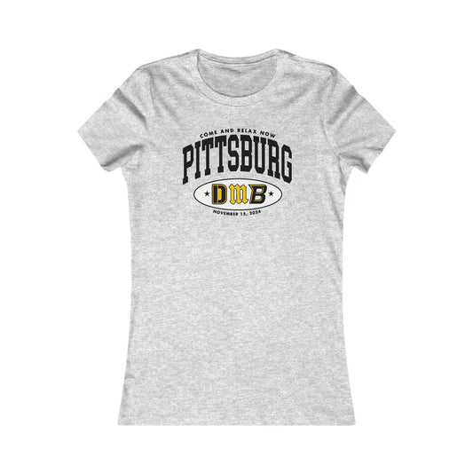 Pittsburgh 2024 Woman's Cut *With Setlist