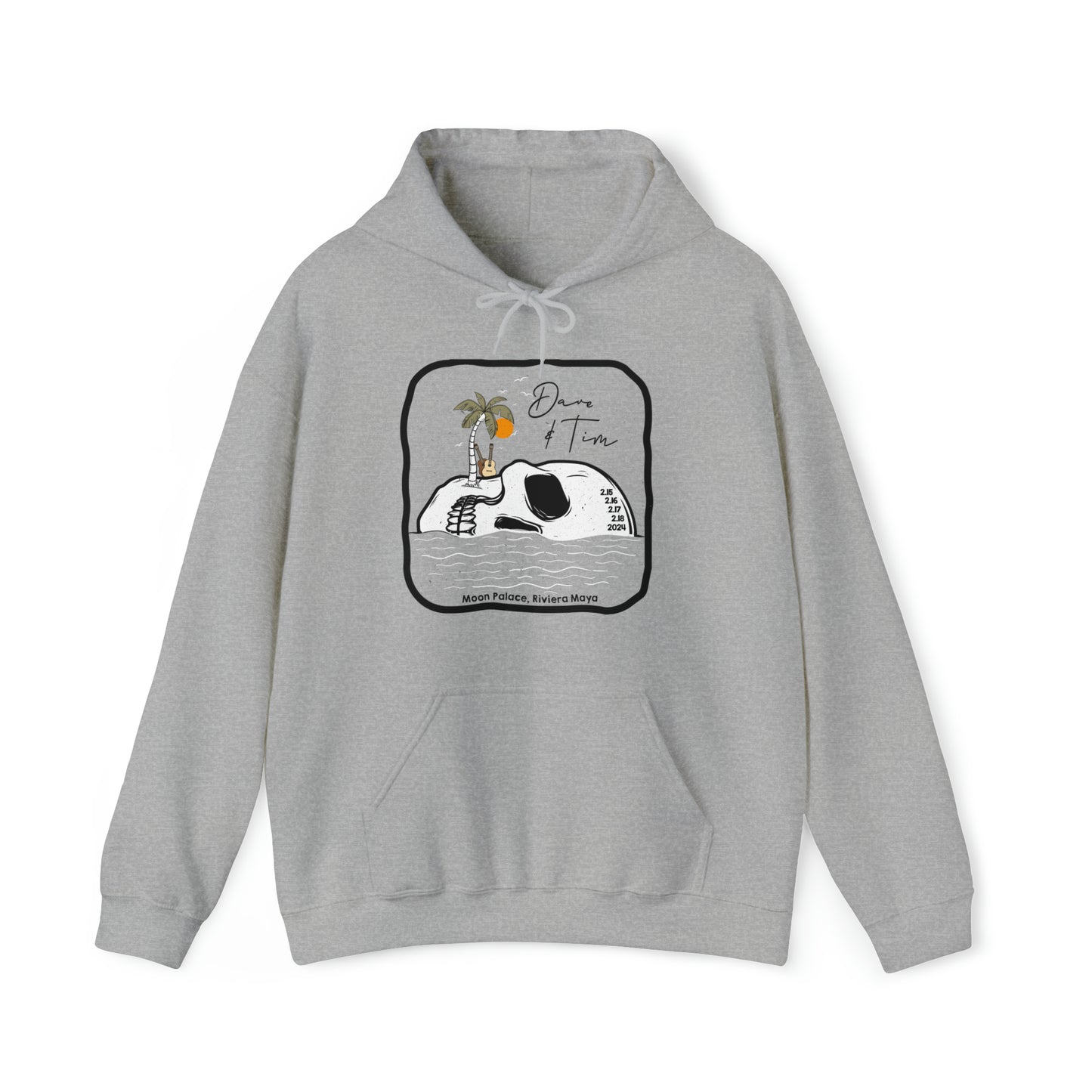 Moon Palace Mexico 2024 Hoodie *WITH SETLIST