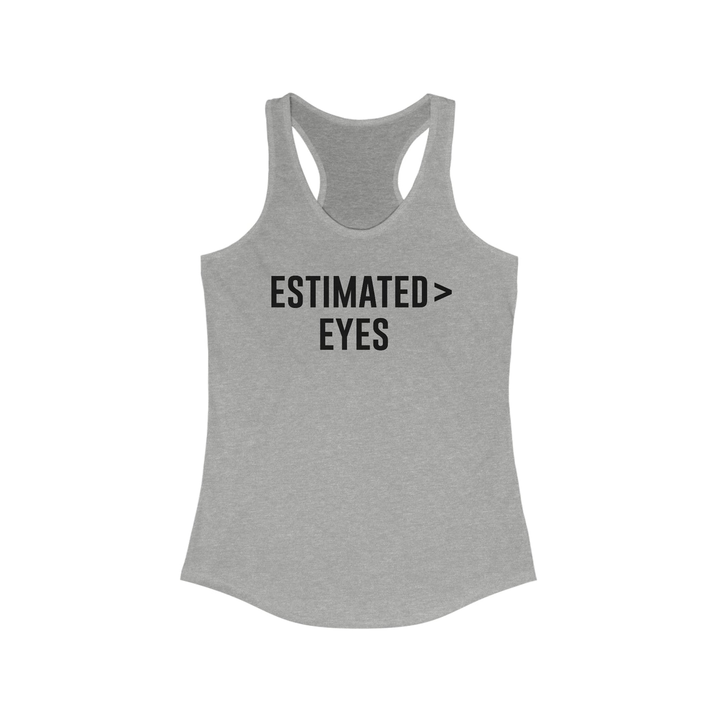 Estimated > Eyes Woman's Tank
