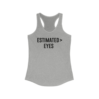 Estimated > Eyes Woman's Tank