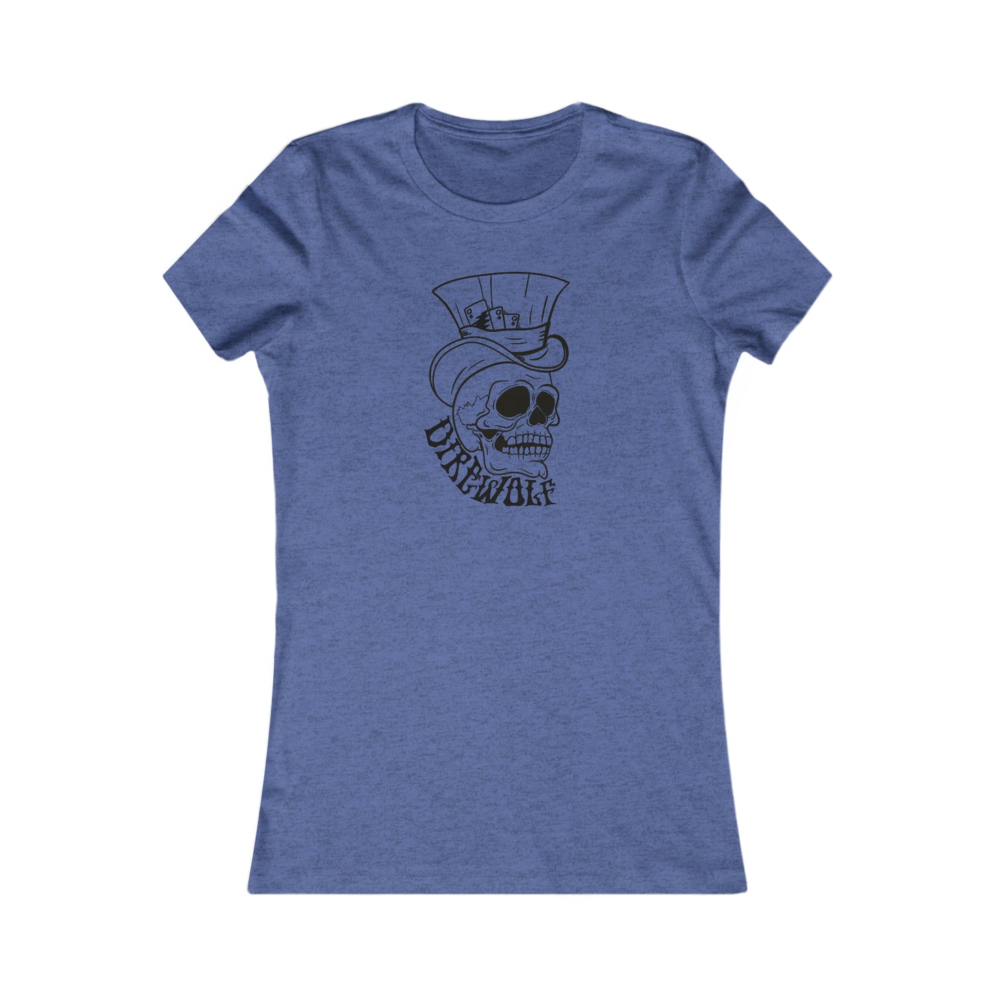 Dire Wolf Skull Women's Cut