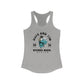 D&T Skull Palm Trees 2026 Woman's Tank *With Set List