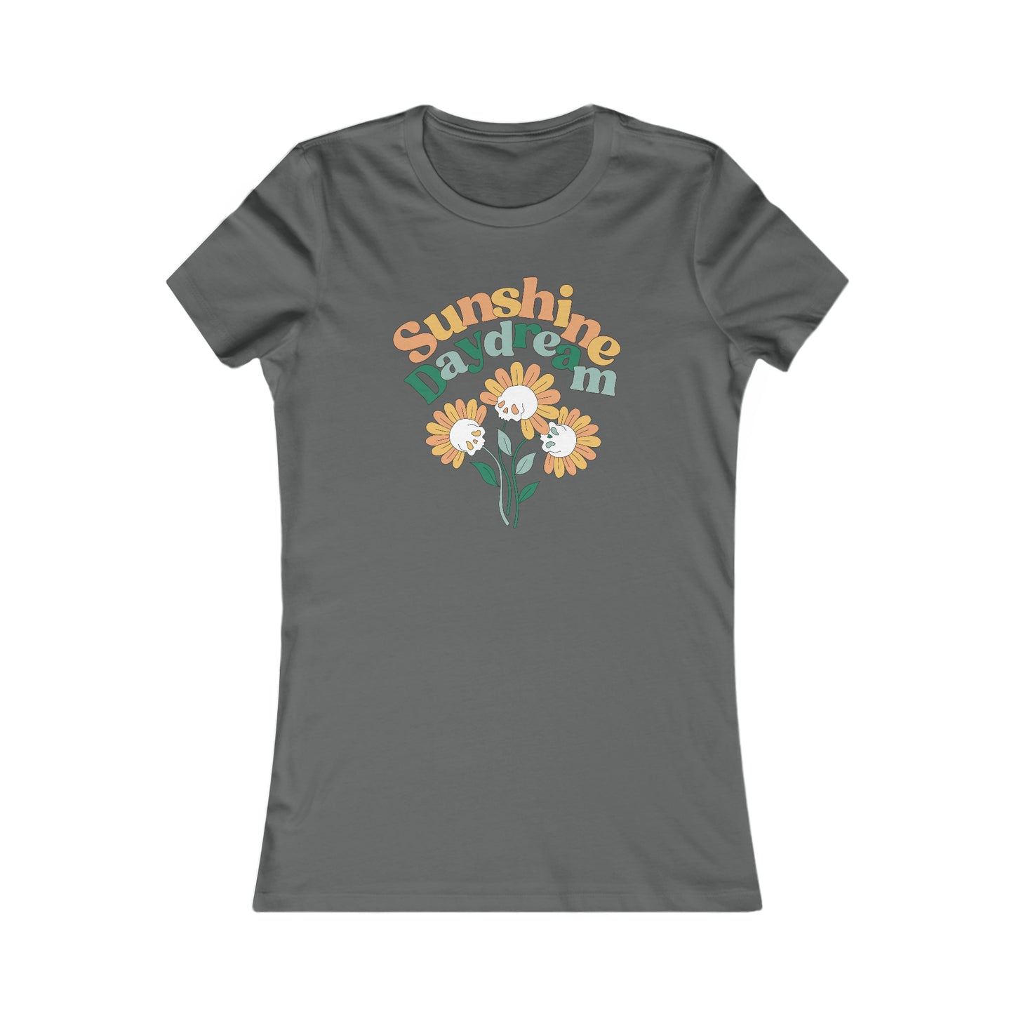 Sunshine Daydream Floral Women's Cut
