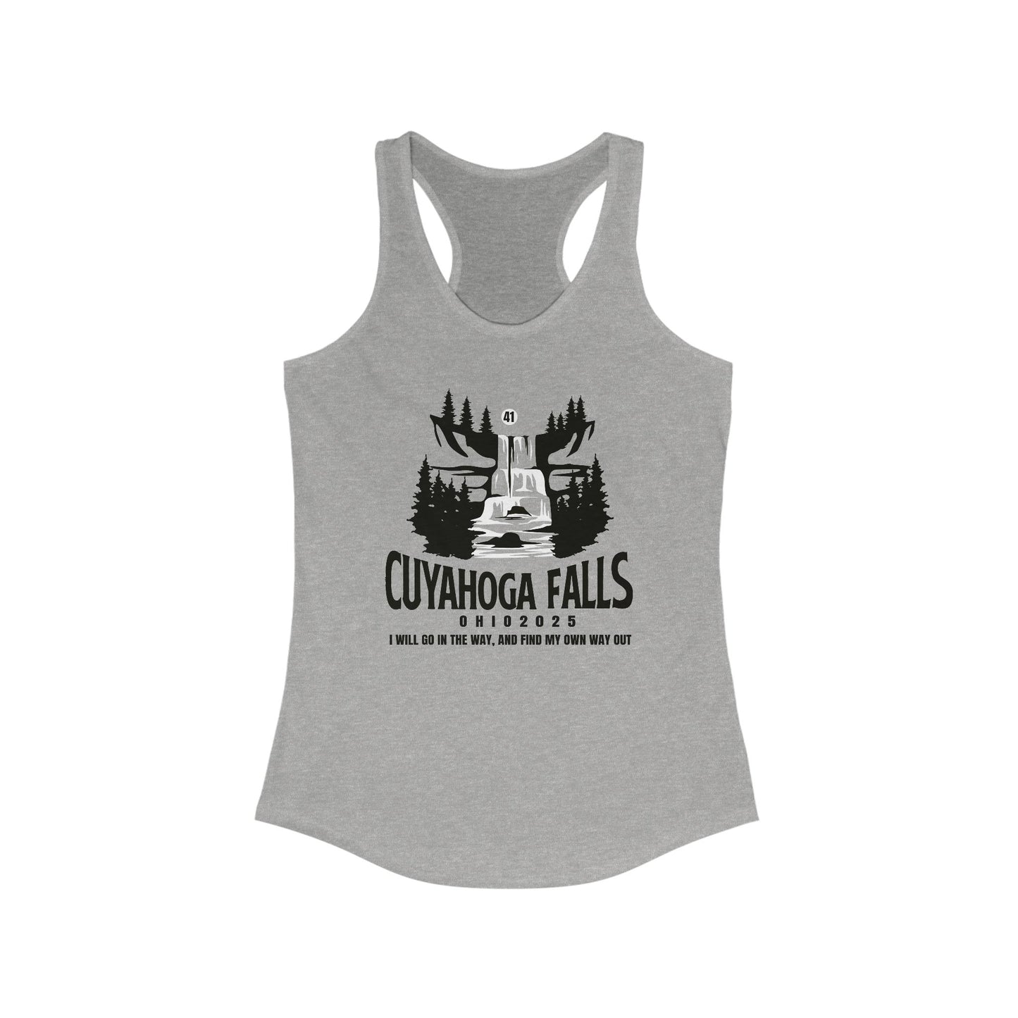 Cuyahoga Falls OHIO 2025 Woman's Tank *With Setlist