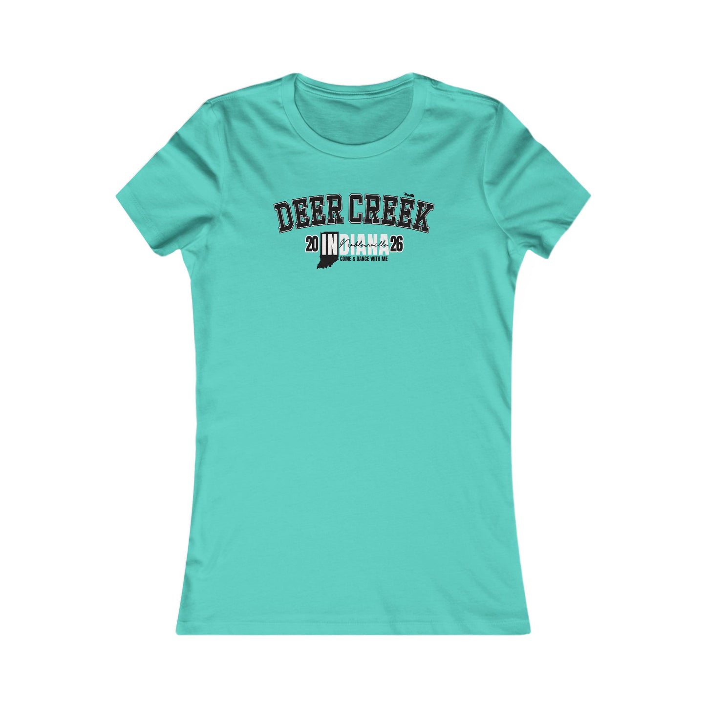 Deer Creek 2026 Woman's Cut Tee *With Set List