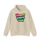 Happy Dave Day Multi Color  Hoodie