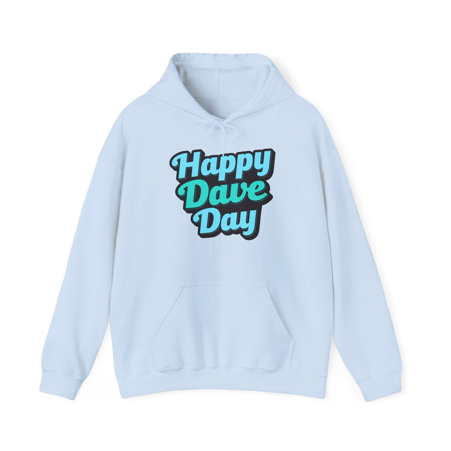 Happy Dave Day Blues Hoodie