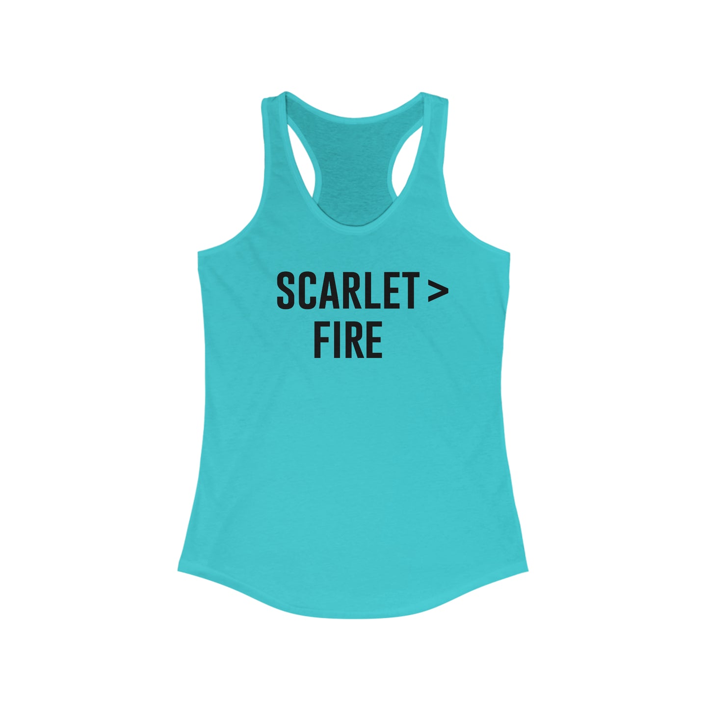 Scarlet > Fire Woman's Tank