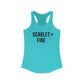 Scarlet > Fire Woman's Tank