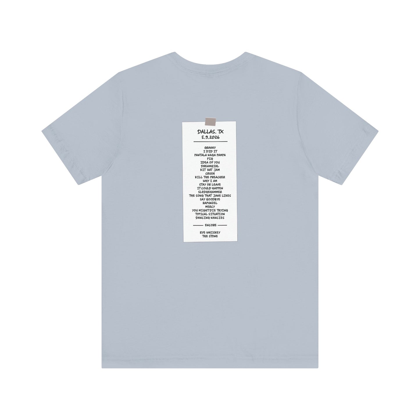 Dallas 2026 *With Set List