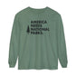 America Needs National Parks Long Sleeve Tee