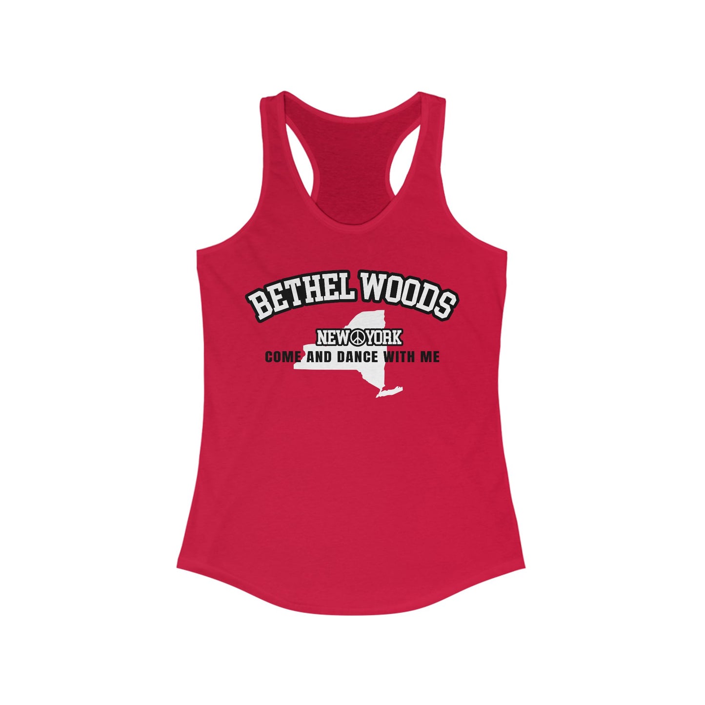 Bethel Woods Lettering 2025 Woman's Tank *With Setlist