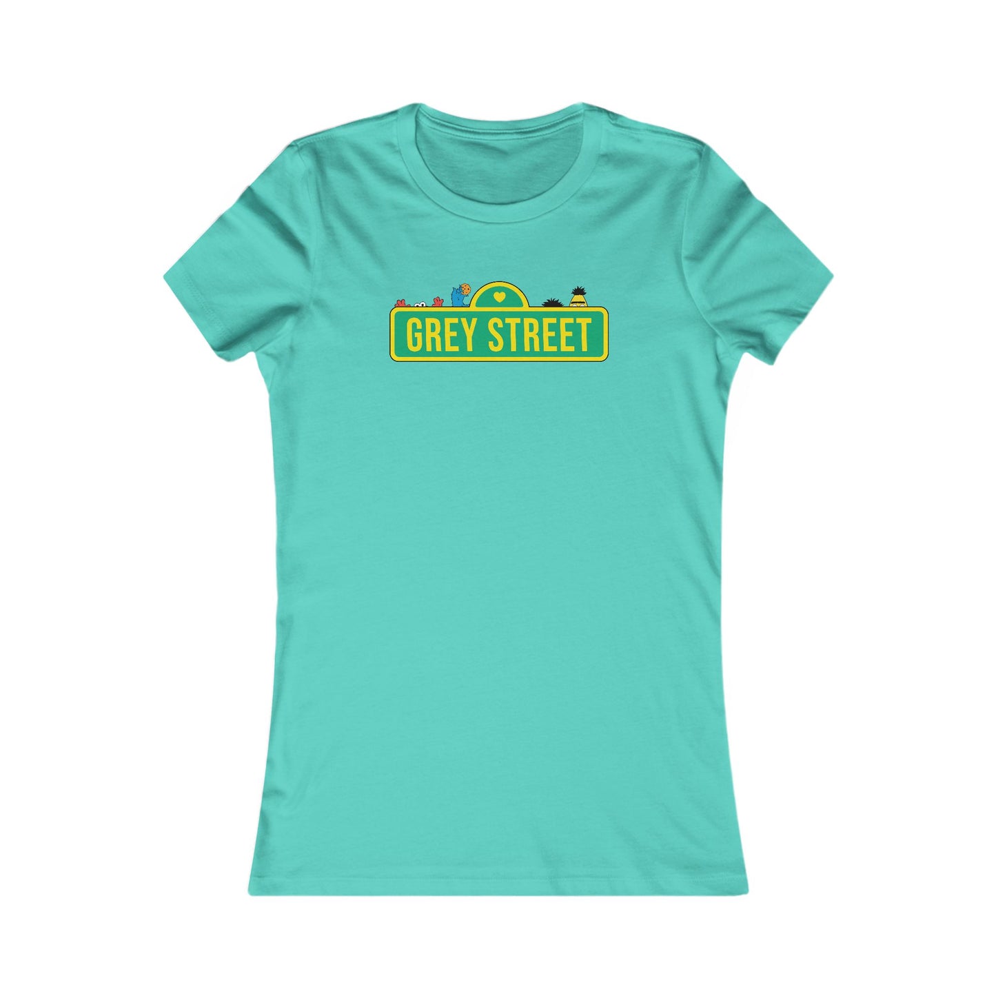 Grey Street & Friends Woman's Cut Tee