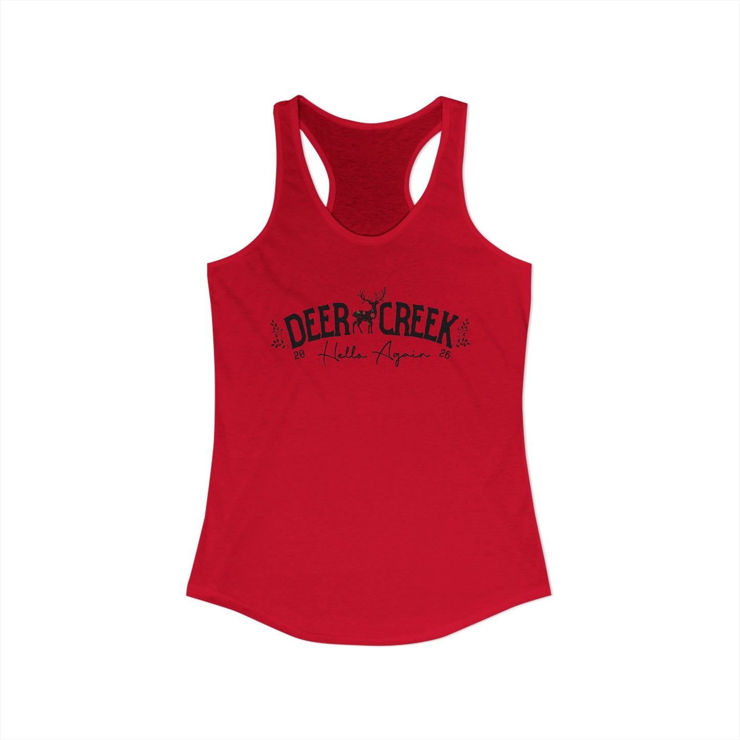 Deer Creek Floral 2026 Woman's Tank *With Set List