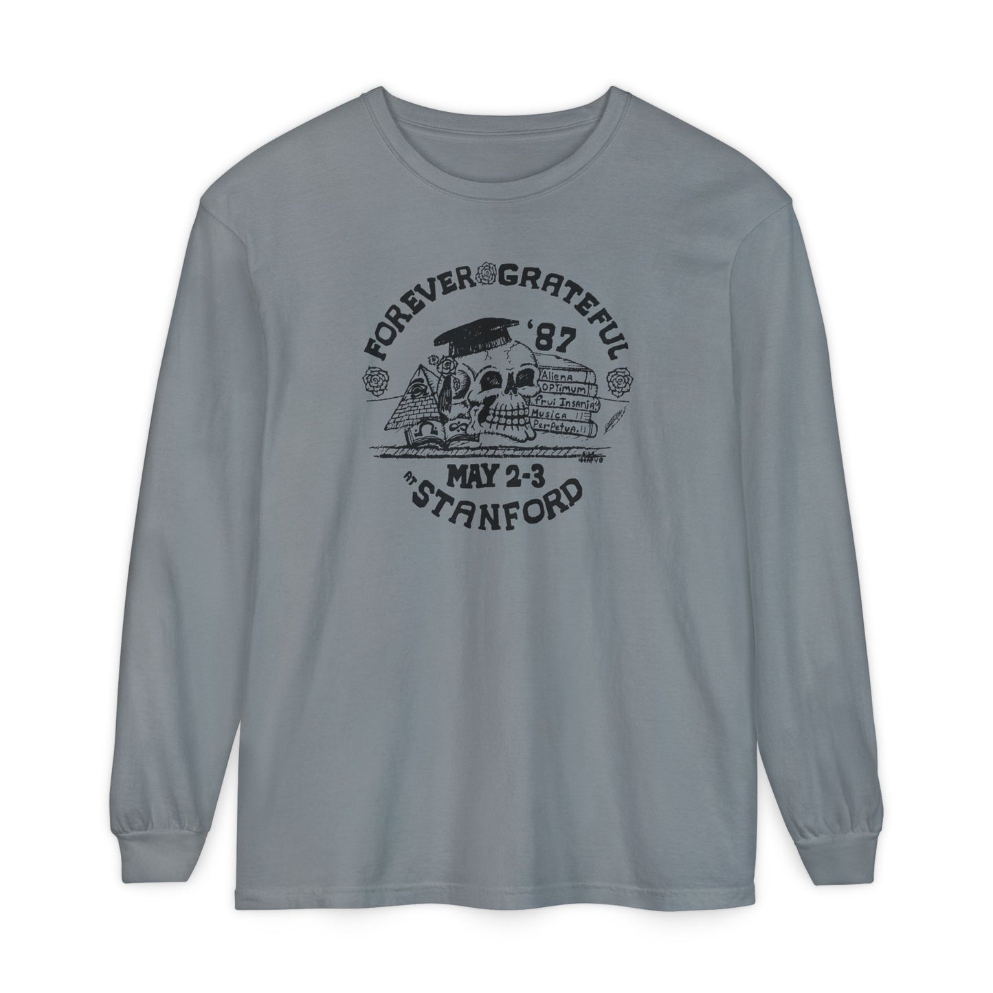 Vintage Stanford 1987 Long Sleeve Tee