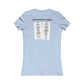 West Palm 2026 Woman's Cut Tee *With Set List