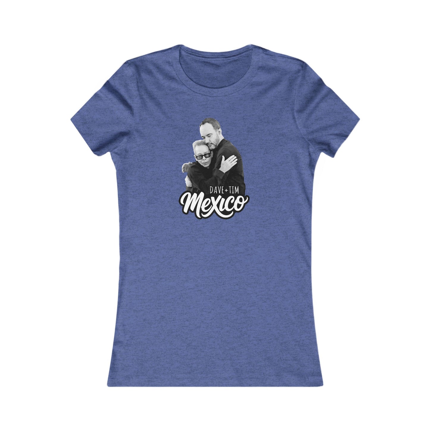 You & Me In Mexico 2027 Woman's Cut Tee