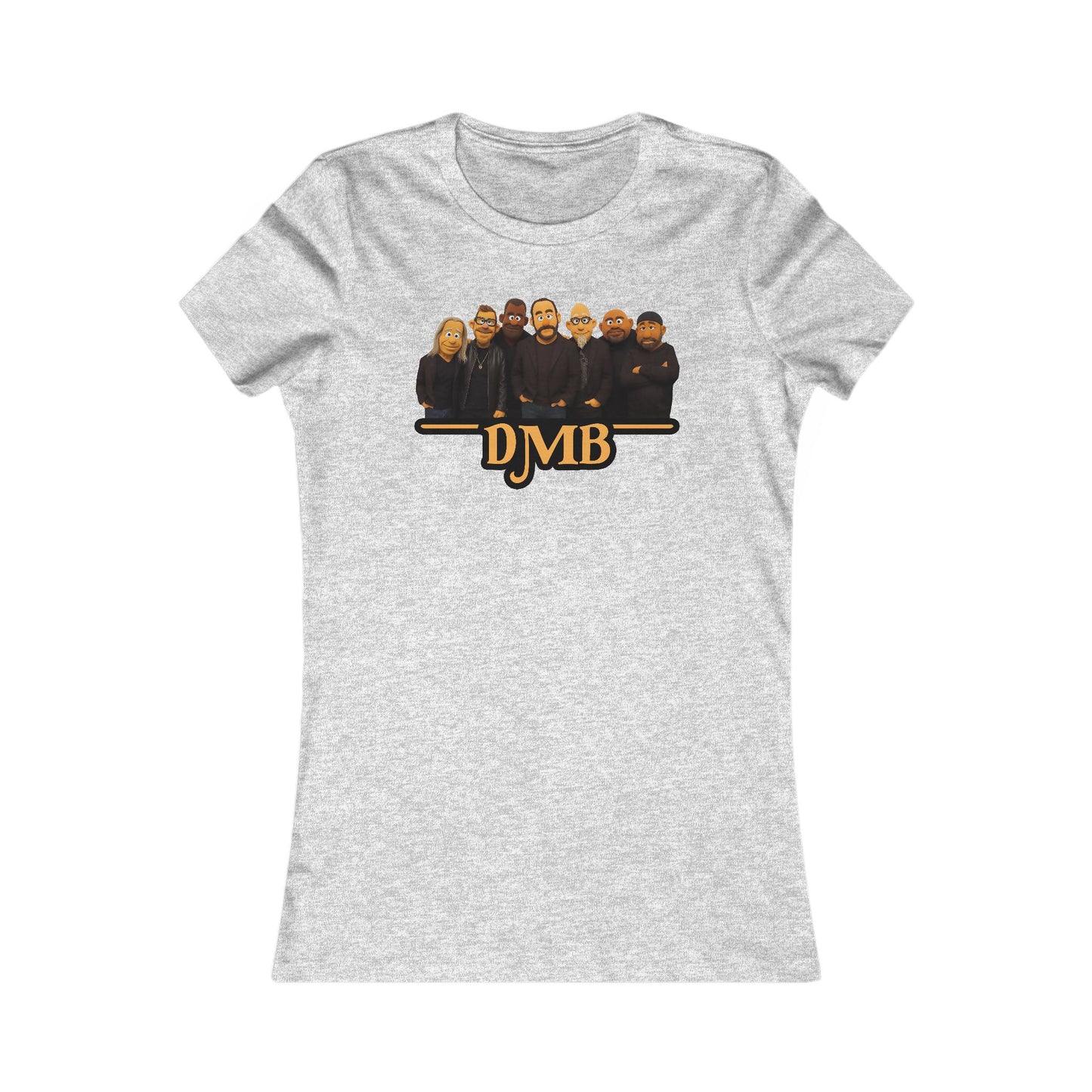 DMBPuppets Woman's Cut Tee